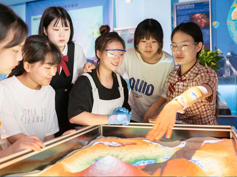 王益数字化地理实验室