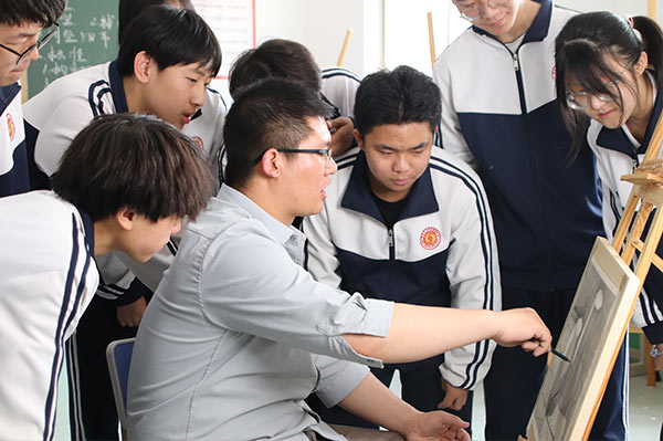 王益艺术升学班